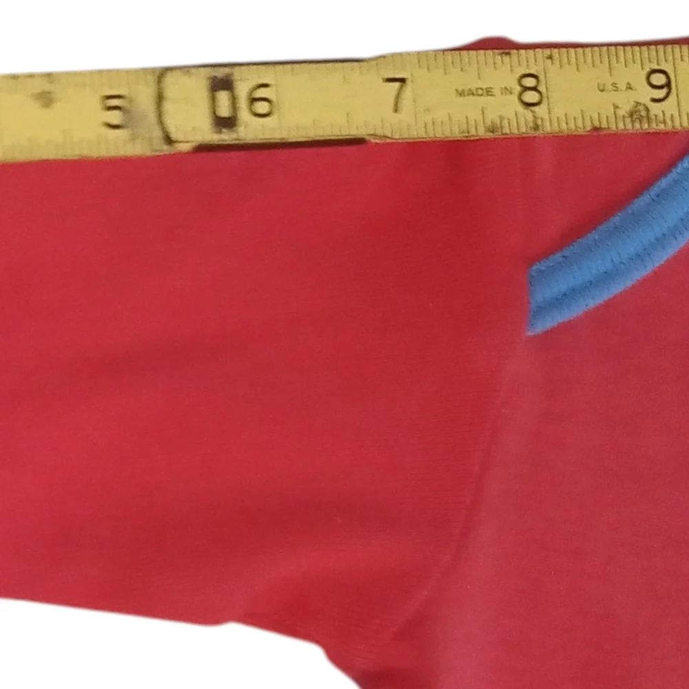 Bon Bébé Red and Blue 2-piece Baby Outfit with Lion Design Size 6-9 (19-26lbs)!